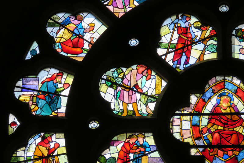 christ the consoler, skelton, yorkshire