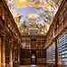 Prague - Strahov Monastery - Strahovský klášter - library