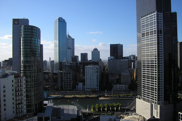 Melbourne Skyline