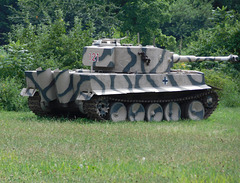 Replica German Tiger Tank in Old Bethpage Village, August 2022