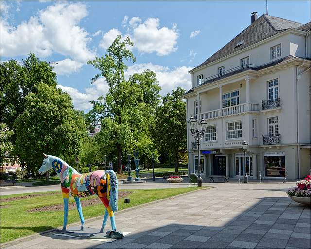Das Frühjahrsmeeting steht bevor 09 Das Frühjahrsmeeting steht bevor 09