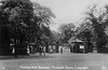 Toll gate posts, Victoria Park.