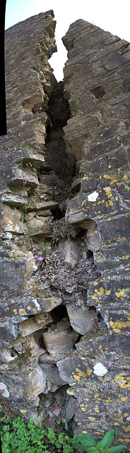 fracture du mur de Cerisy