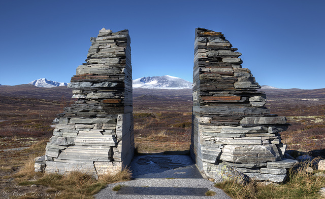 The gate to the Dovrefjell mountains.