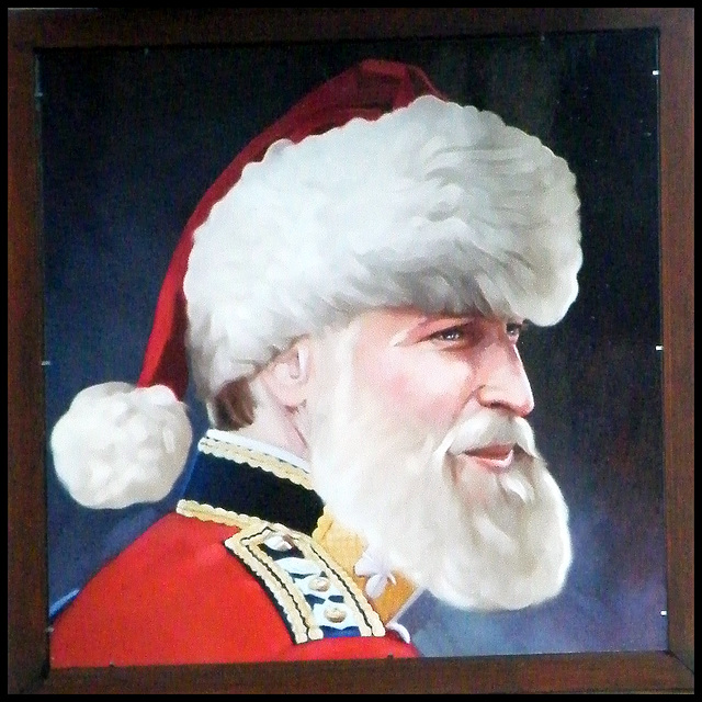 Santa William pub sign