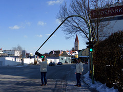 Ampelanlage in Kaufbeuren