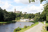 Châteauneuf-du-Faou depuis le canal