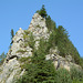 Romania, The Cliff of Via Ferrata Astragalus in Cheile Şugăului-Munticelu Nature Reserve