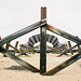 Remains of Wellington Pier and Wellington Pier Pavillion, Marine Parade, Great Yarmouth, Norfolk in 2005