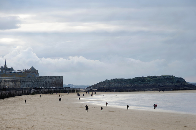 Plage de Saint-Malo