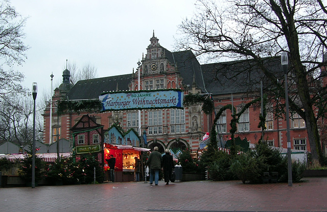 Harburger Rathausmarkt