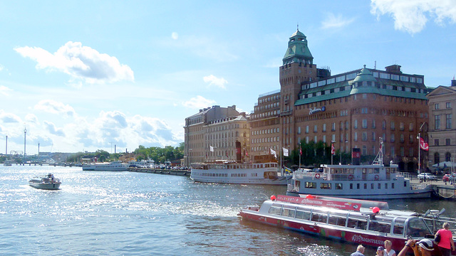 Hotel am Hafen Stockholm