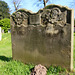 Memorial to the Martin family (c1787) Yoxford Churchyard, Suffolk