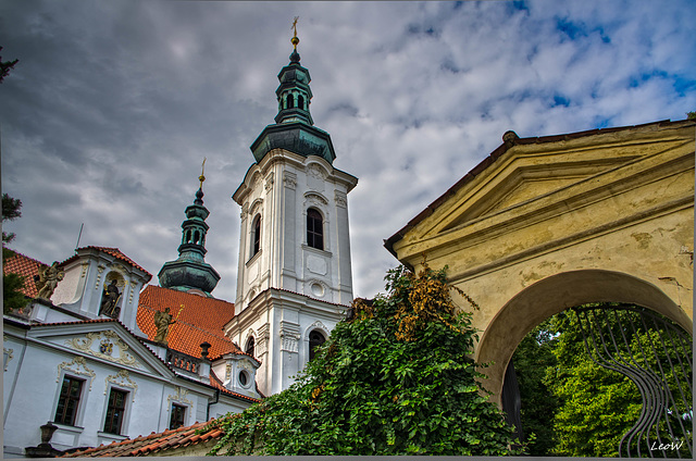 Prague - Strahov Monastery - Strahovský klášter