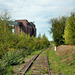 Museumsbahngleis bei der Kokerei Hansa (Dortmund-Huckarde) / 9.09.2018