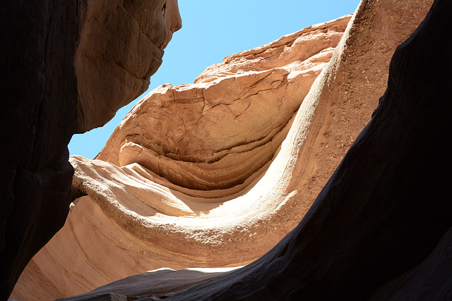 Israel, The Mountains of Eilat, Rocks above Red Canyon