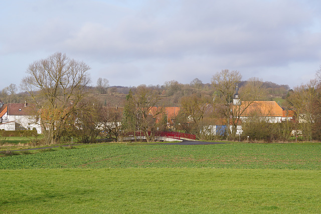Brücke und Kirche