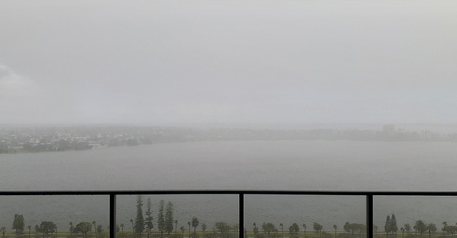 Rainy Day in Perth