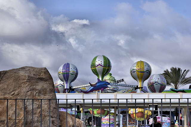 Baloons – Fuengirola, Málaga Province, Andalucía, Spain, Amusement Park