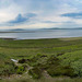 View over the Sound from the top of TAVERSOE TUICK CHAMBERED CAIRN