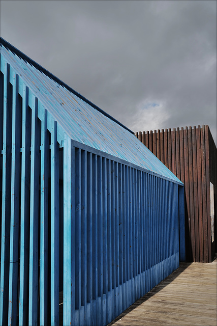 Monte Gordo, on the boardwalk