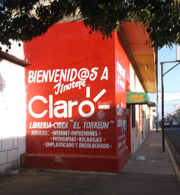 Rouge cybérien du Nicaragua