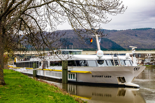 The Elegant Lady at Zell