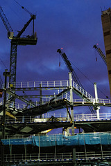 bucklersbury building site, london