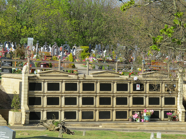 great northern cemetery, southgate, london