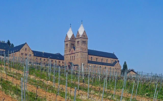 Abtei St Hildegard in Rüdesheim
