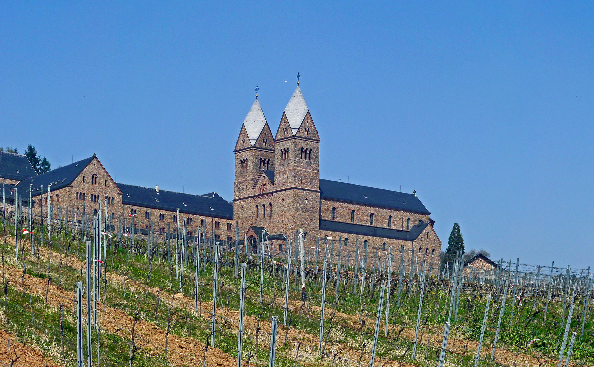 Abtei St Hildegard in Rüdesheim
