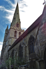 cambridge, all saints church