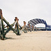 Remains of Wellington Pier and Wellington Pier Pavillion, Marine Parade, Great Yarmouth, Norfolk in 2005