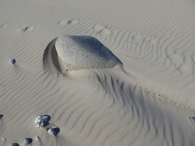 Kreuzer im Sandmeer