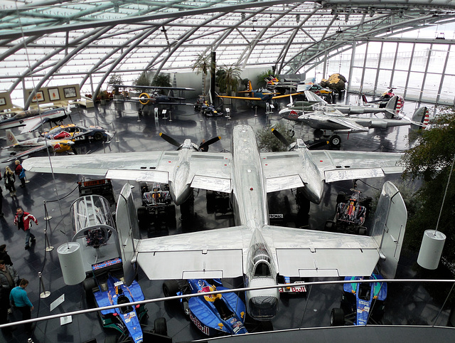 Salzburg Airport-Hangar 7: North American B-25 Mitchell-"Bomber"