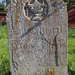 Memorial to Elizabeth Verdon, St Peter's Churchyard, Yoxford, Suffolk