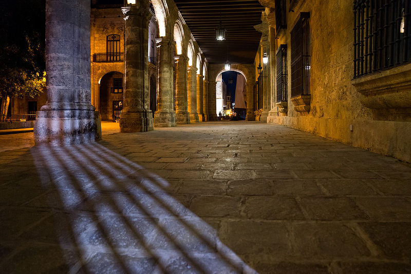 night in La Habana