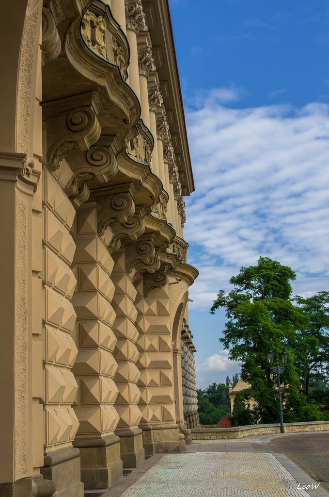 Prague: Czernin Palace ++ Černínský palác