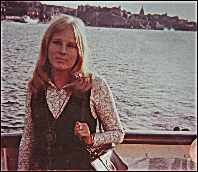 My Wife,,in 1970 -Stockholm