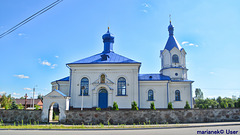 Dormition of the Mother of God Orthodox Church in Dubiny, Poland
