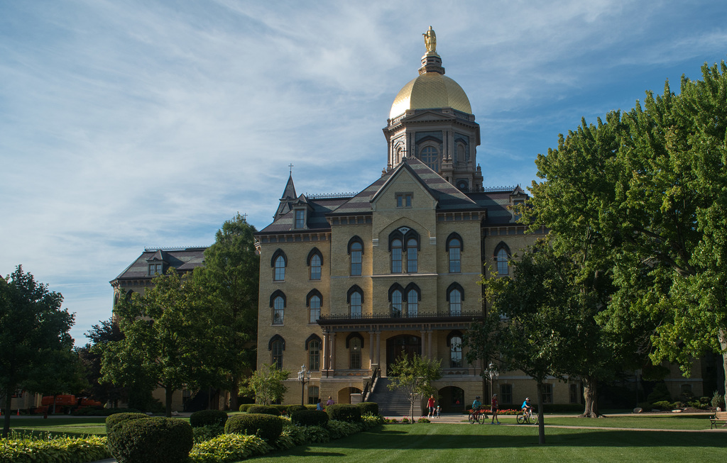 Notre Dame university administrative building (#0178)