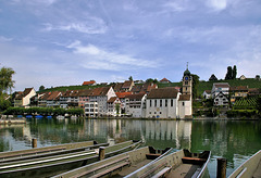 Eglisau ZH am Rhein