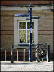 Worcester Street signpost