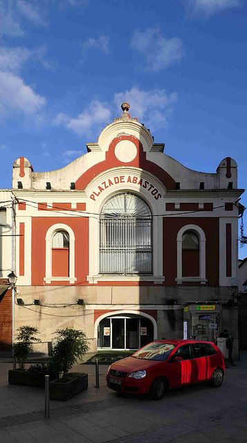 Monforte de Lemos - Plaza de Abastos