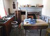 The Kitchen in the Conklin House in Old Bethpage Village, August 2022