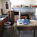 The Kitchen in the Conklin House in Old Bethpage Village, August 2022