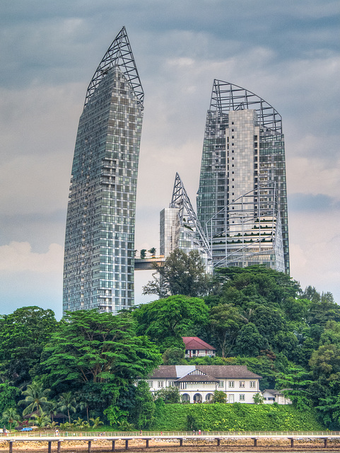 Drunken Towers - Singapore