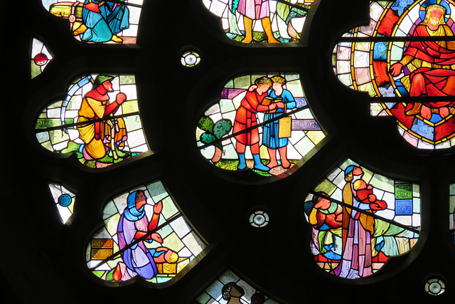 christ the consoler, skelton, yorkshire