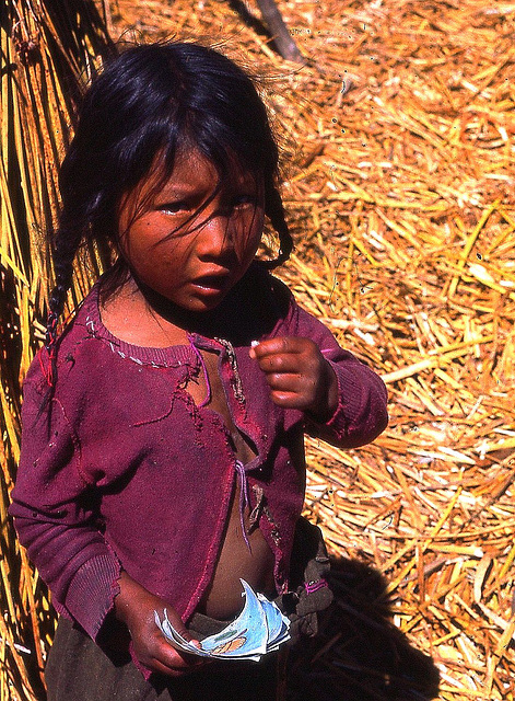 ... loterie Uros ... (Bolivie)