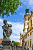 Prague - Loreto Church and Angel